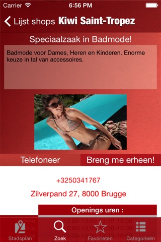 Shopping App Brugge screenshot 4