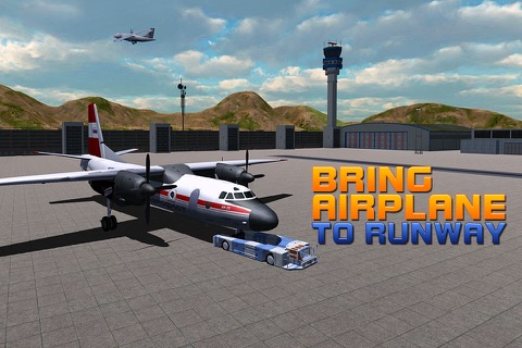 Airport Flight Staff – 3D airplanes parking simulator game screenshot 3