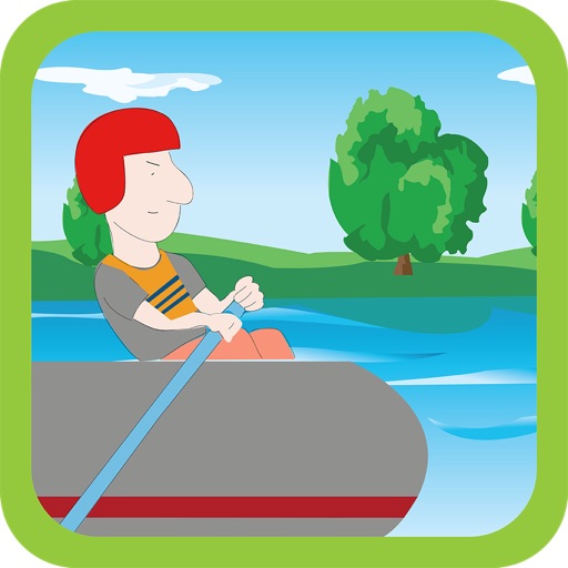 Raging River Rampage Free - Tilt To Dash The Rapids iOS App
