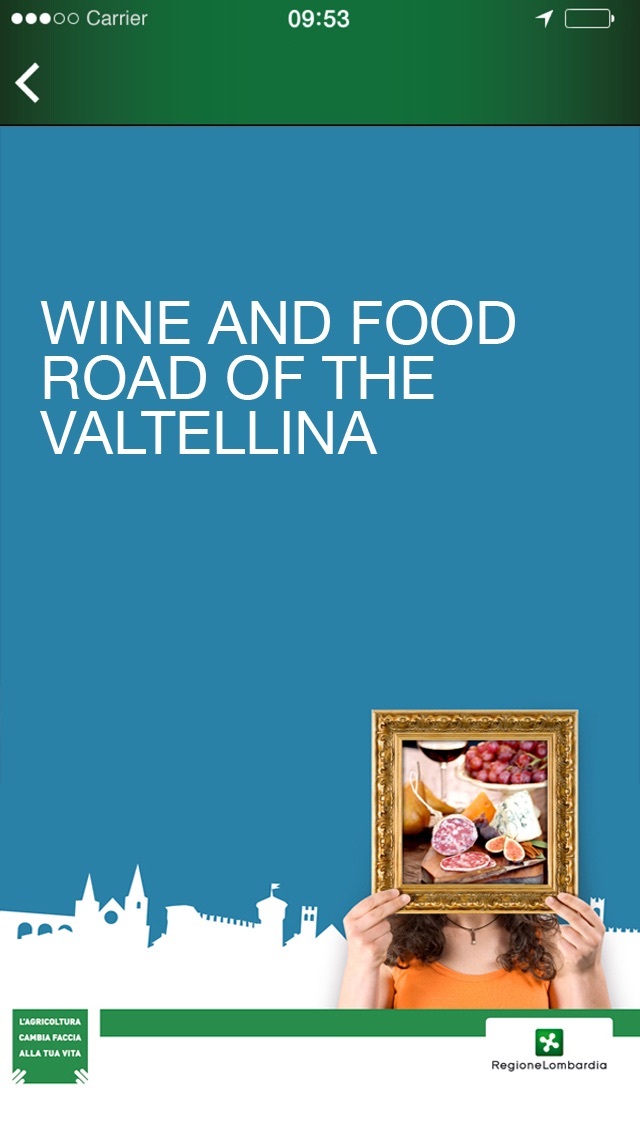 How to cancel & delete Wine and Food Road of the Valtellina from iphone & ipad 1