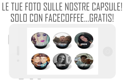 FaceCoffee screenshot 2