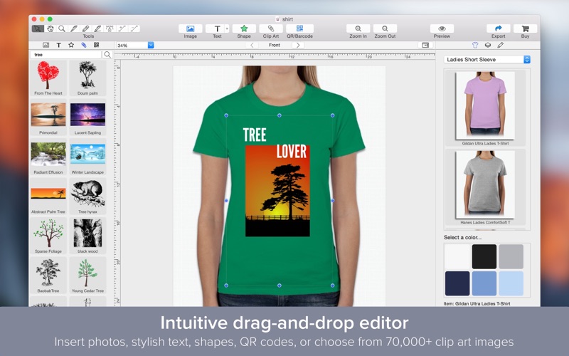 Shirtsy - Design and print custom apparel thumbnail 3