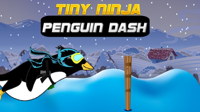 Tiny Ninja Penguin Dash Free(圖1)-速報App