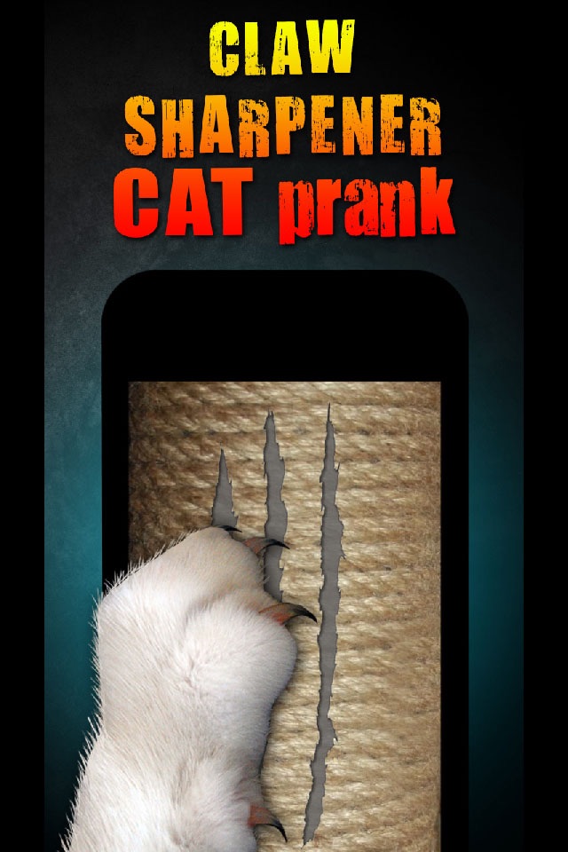 Claw Sharpener Cat Prank screenshot 3