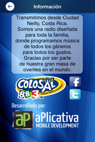 Colosal FM screenshot 3