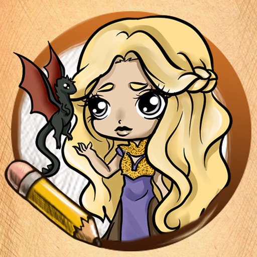 Learn To Draw Games Of Thrones Volume iOS App