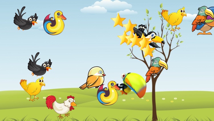 Flying Birds Match Games for Toddlers and Kids : discover the bird species ! FREE app screenshot-4