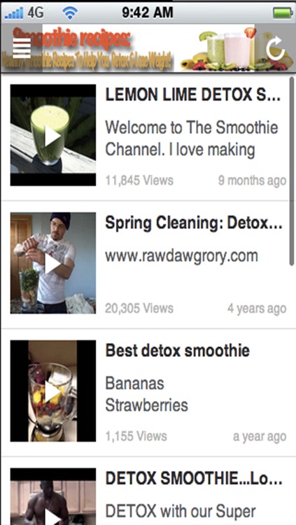 Smoothie Recipes: Healthy Smoothie Recipes To Help You Detox & Lose Weight! screenshot-3