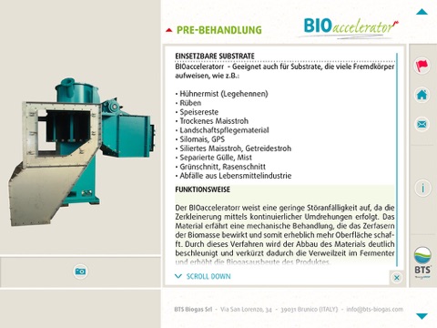BTS Biogas screenshot 3