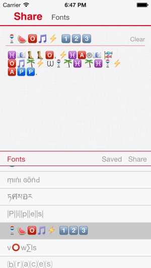 Share Fonts(圖3)-速報App