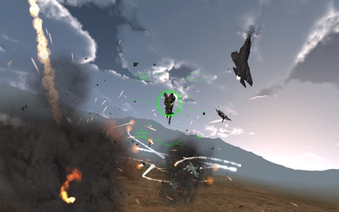 Aero Warrior - Flight Simulator screenshot 3