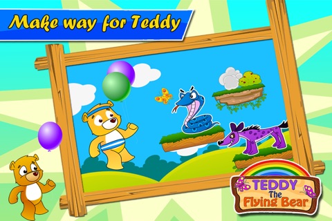 Flying Teddy bear Girl screenshot 3