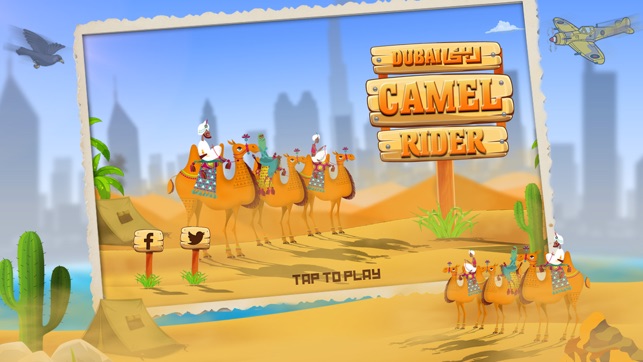 Dubai Camel Rider(圖1)-速報App