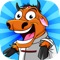 Kung Fu Cow – Run, Jump and Dash with Clumsy Sensei Goat and Nick Piggy