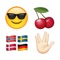 Icon SMS Smileys Free - New Emoji Icons