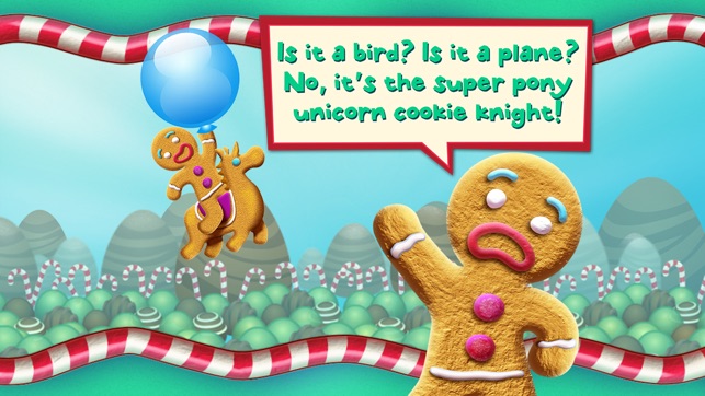 Gingerbread Wars: Wreck the Chocolate Cookies Factory, Man!(圖5)-速報App