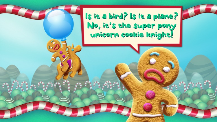 Gingerbread Wars: Wreck the Chocolate Cookies Factory, Man! screenshot-4