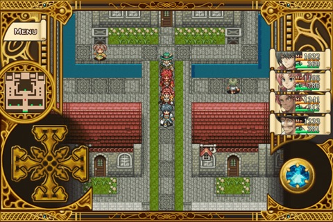 RPGこんな僕が救う世界 screenshot 4