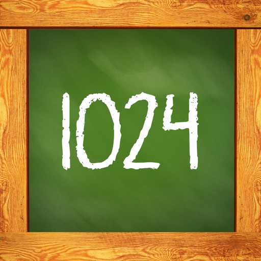 1024 Math Puzzle Pro - cool mind teasing game icon