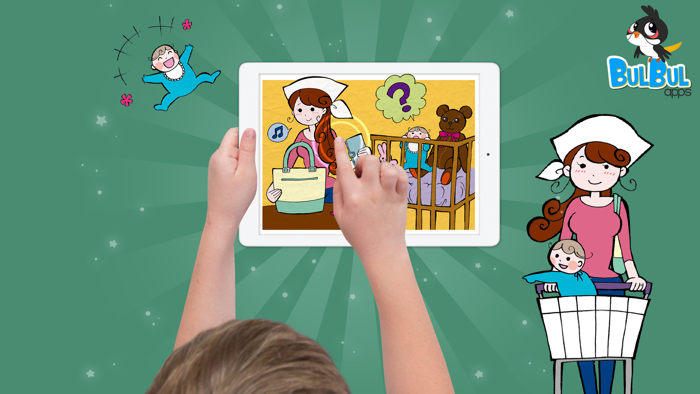 Baby Goes To Market - Cute App