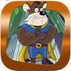 Cool Superhero Mouse Jump Adventure - Race of the Cheese Challenge Mission