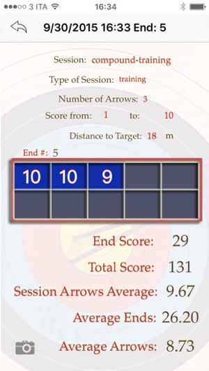 My Archery Stats - 分數和統計的射箭(圖4)-速報App