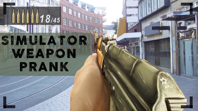 Simulator Weapon Prank