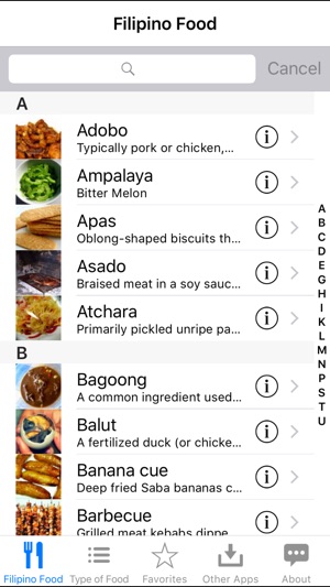 Filipino Food(圖1)-速報App