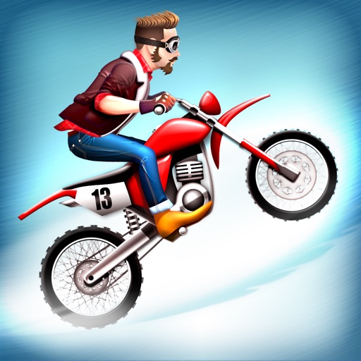 Bike Race Mania - Free Night Racing Game iOS App