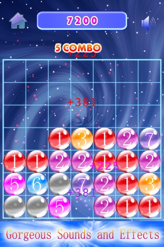 Septet - A funny puzzle strategy game screenshot 4