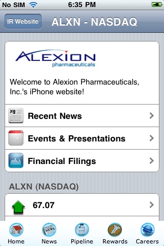Alexion screenshot 2