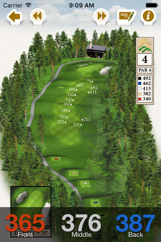 Rope Rider Golf Course screenshot 2