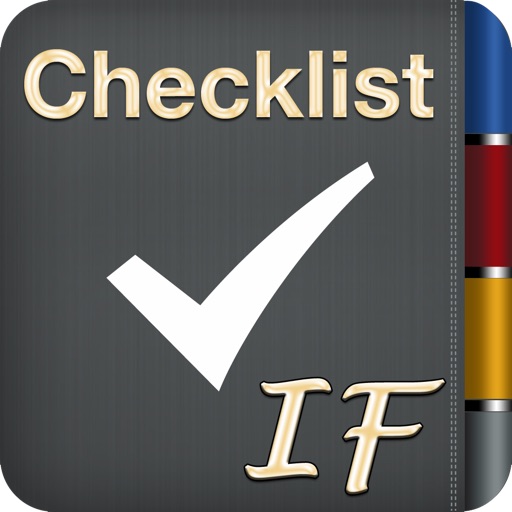 InFocus Checklist