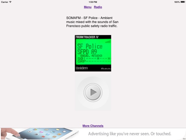 100-in-1 Internet Radio TV for iPad - BA.net(圖2)-速報App