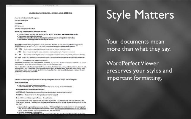 Wordperfect for mac torrent