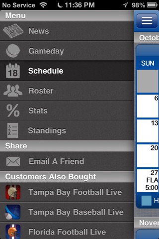Tampa Bay Hockey Live screenshot 2