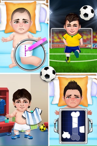 Celebrity Kids - Crazy Soccer Adventures screenshot 2
