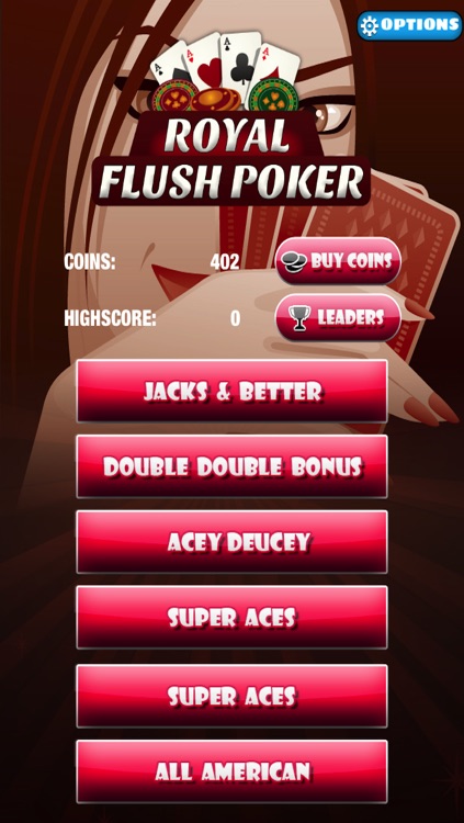 Royal Flush Poker