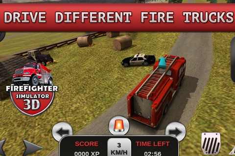 Firefighter Simulator 3D screenshot 2