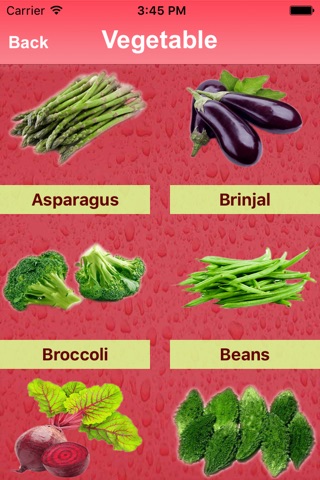 Fruits&Veggies screenshot 4