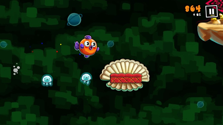 드림스윔: 하늘을 달리는 물고기 for KAKAO screenshot-3