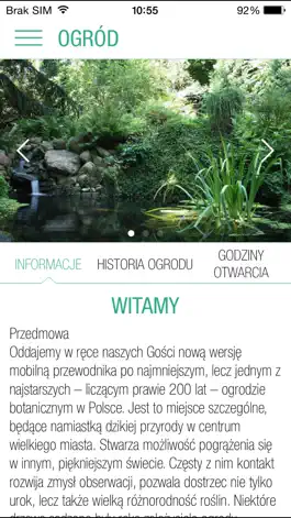 Game screenshot Ogród Botaniczny UW apk