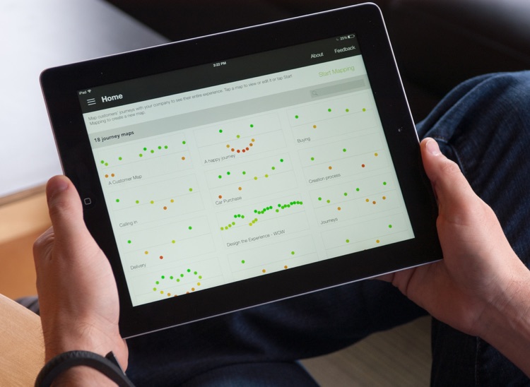 Journeys: The Customer Experience Mapping Tool screenshot-0