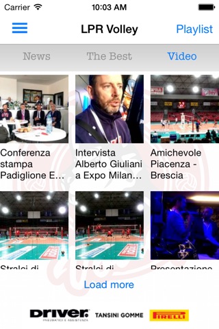 LPR Volley screenshot 2