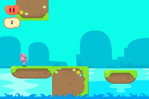 Crazy Piglet Jumping - Clumsy Piggy Running through the Forest screenshot 3