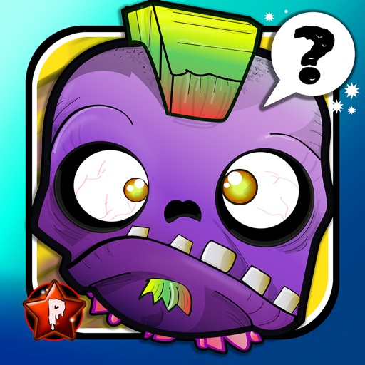 Dead zombie walking through an outbreak puzzle solving game PREMIUM by Golden Goose Production Icon