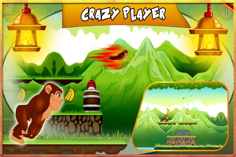 Bananas Island Monkey Run screenshot 4