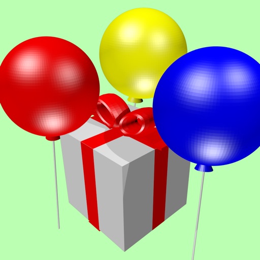 Balloon-Shooting 3D iOS App