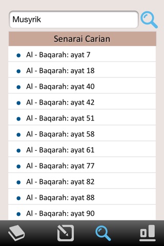 Al-Baqarah iPhone (Susunan Tafsir Oleh Abu Haniff) screenshot 4