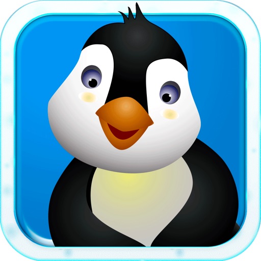 Arctic Penguin Bubble Shooter - Cute Winter Snow Games For Kids PRO icon
